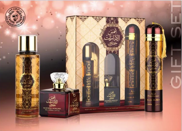 Shams al Emarat Khususi Parfum Cadeauset