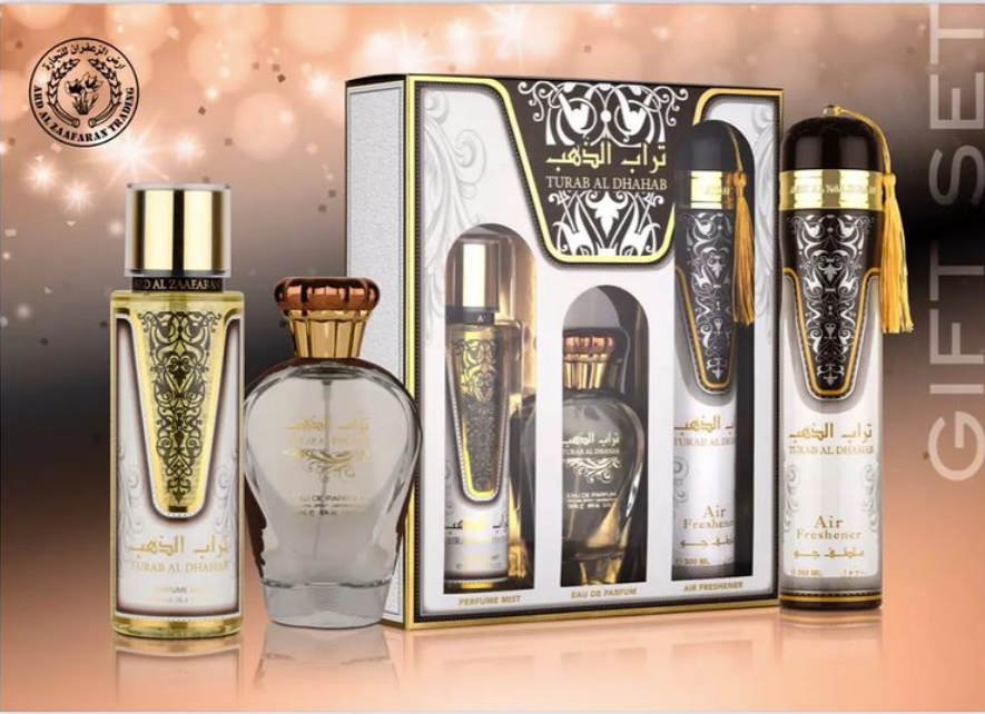 Turab al Dhahab Parfum Cadeauset