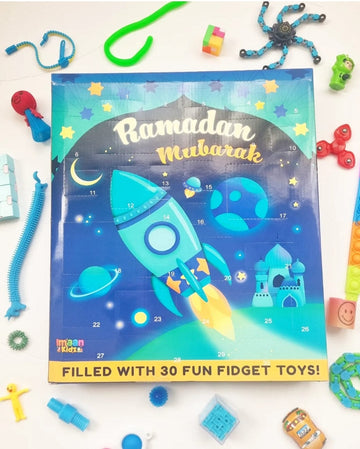 Ramadan kalender met speeltjes