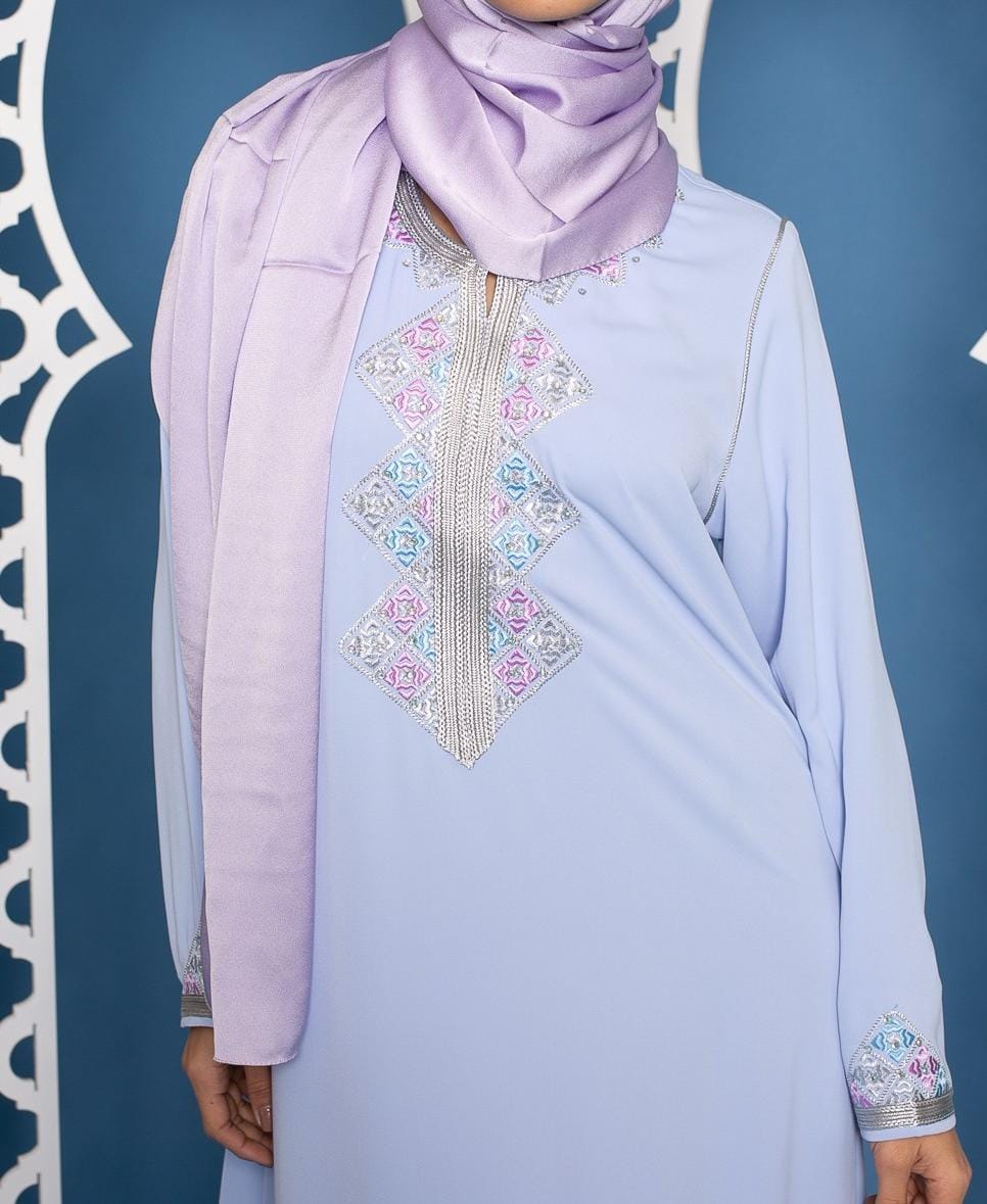 abaya Kandoura (Ummi &amp; Binti)