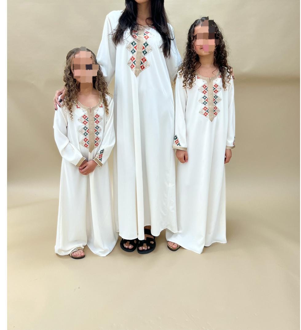 abaya Kandoura (Ummi &amp; Binti)