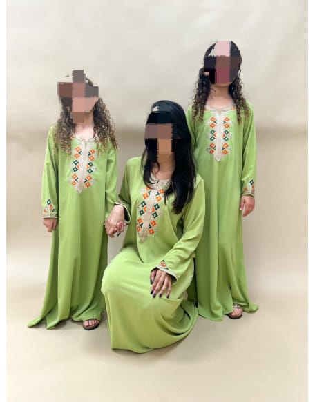 abaya Kandoura (Ummi &amp; Binti)