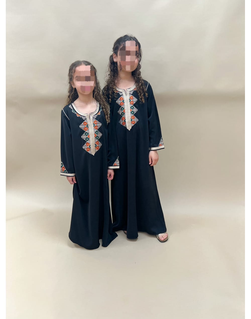 abaya Kandoura (Ummi &amp; Binti)