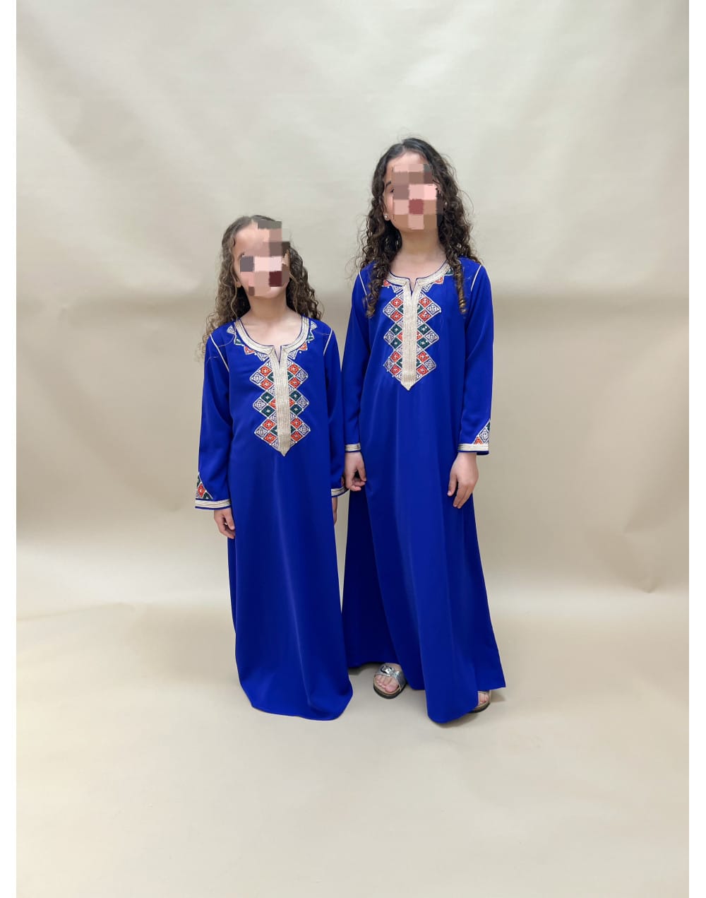 abaya Kandoura (Ummi &amp; Binti)