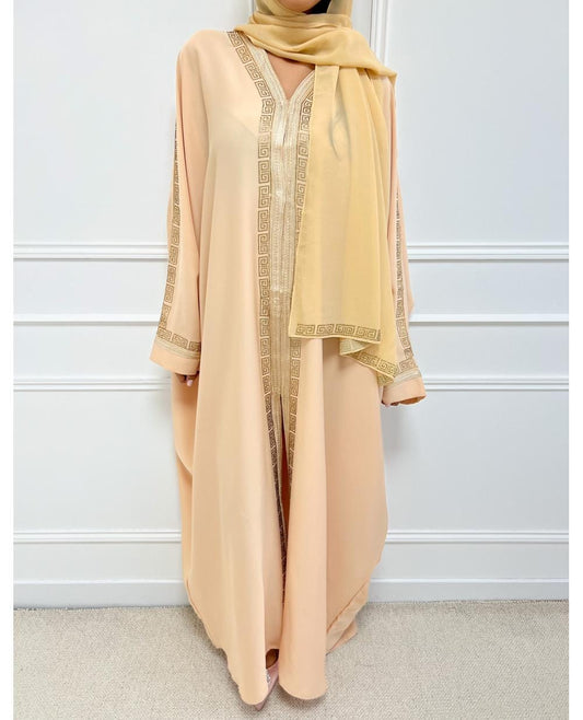 Abaya Farasha Gold