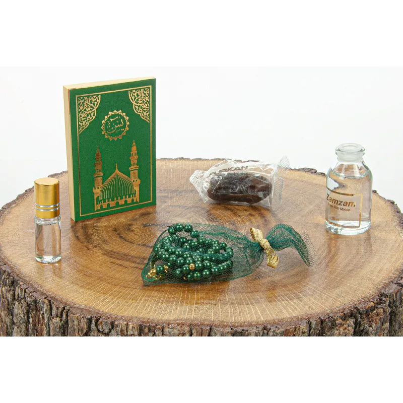 Cadeauset Hadj en Umrah -groen