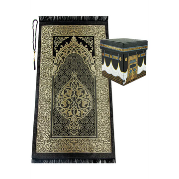 Cadeauset Kaaba Patroon - Inclusief Gebedskleed tasbih en
