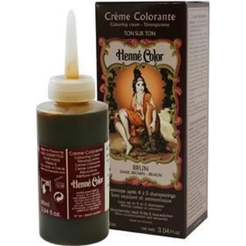 Hennacrème Brun / bruin 90 ml - Henna