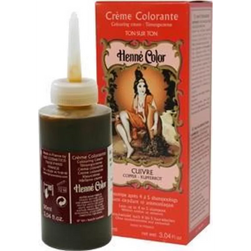 Hennacrème Cuivre / koperrood 90 ml - Henna