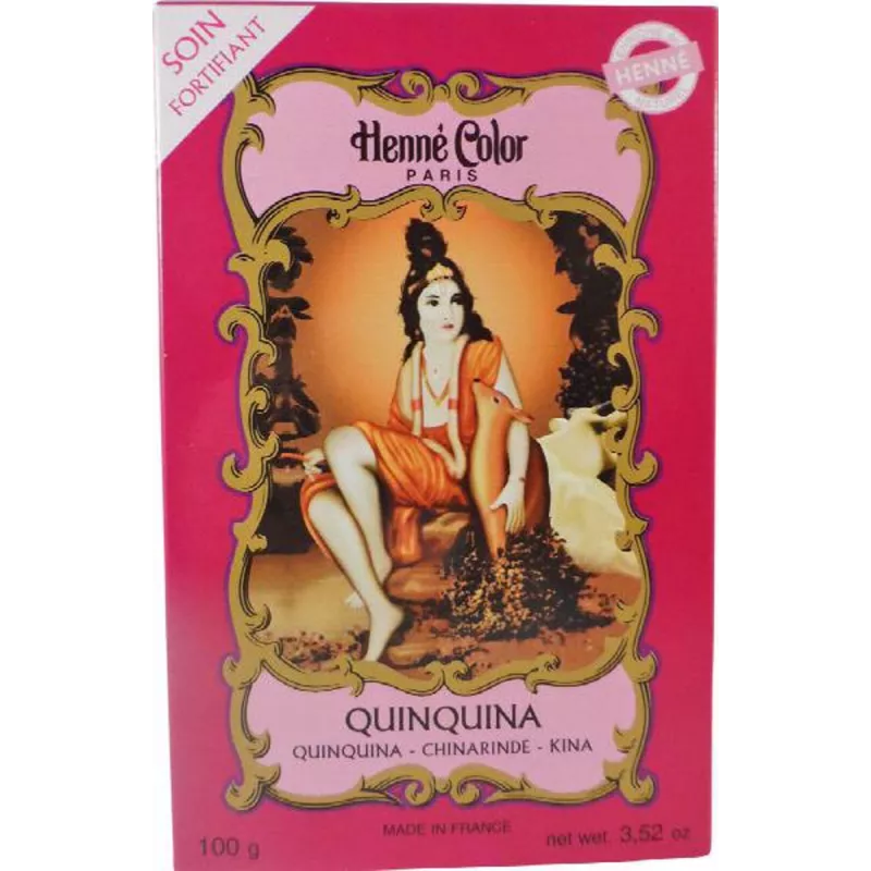 Hennapoeder Quinqina neutrale versteviging 100 Gram - Henna