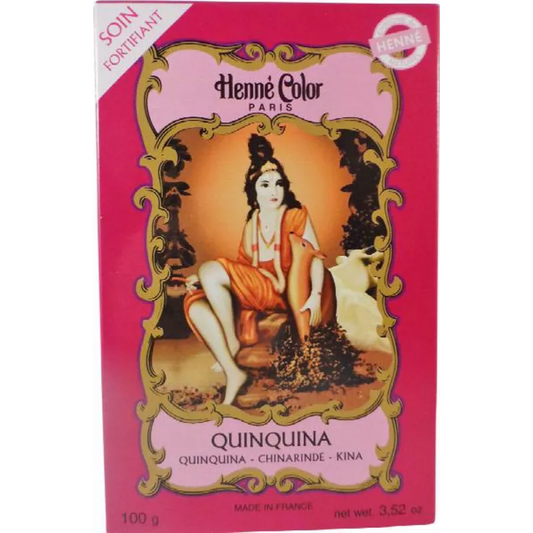 Hennapoeder Quinqina neutrale versteviging 100 Gram - Henna