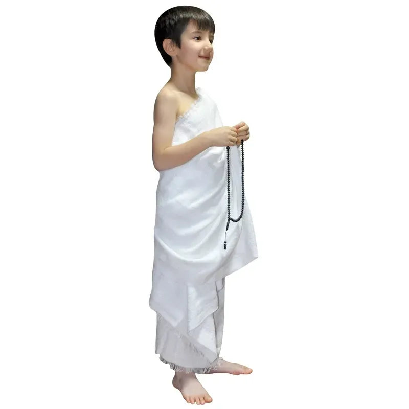 Ihram Set voor Hajj & Umrah -kinderen