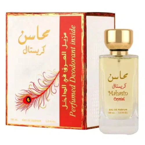 Lattafa Parfum Mahasin Crystal | arabmusk.eu
