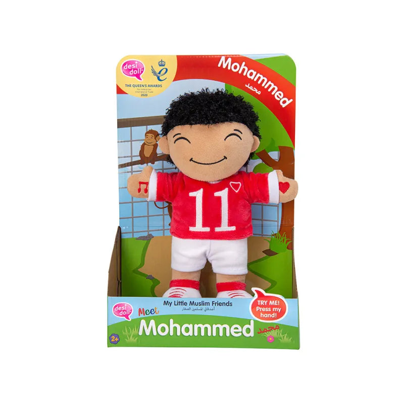 Mohammed -interactieve pop Desi Doll
