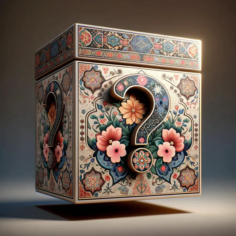 Mystery box voor Dames gebed -small