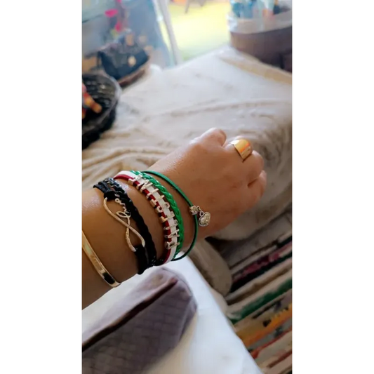 Palestina armband met hartje